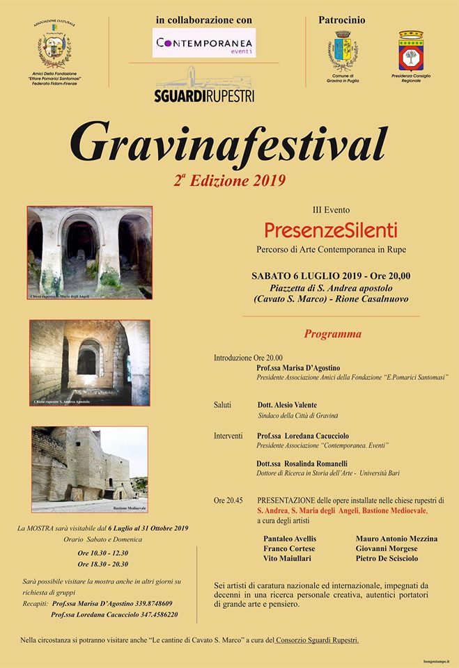 PresenzeSilenti locandina