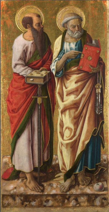 Carlo_crivelli,_Santi_Pietro_e_Paolo,_87x44_cm,_Londra,_National_Gallery-min