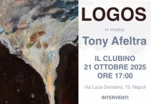 In mostra  Tony Afeltra – “LOGOS”