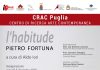 Pietro Fortuna porta al CRAC Puglia la mostra “L’habitude”