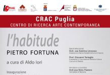 Pietro Fortuna porta al CRAC Puglia la mostra “L’habitude”
