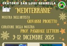 “Mediterranie”: l’arte di Giovanni Proietto illumina l’Oratorio San Luigi Guanella