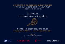 Ministero della Cultura, Cinecittà e Accademia Molly Bloom insieme per gli sceneggiatori del futuro