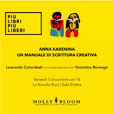 PIÙ LIBRI, PIÙ LIBERI: ACCADEMIA MOLLY BLOOM PER LA PRIMA VOLTA ALLA FIERA DELLA PICCOLA E MEDIA EDITORIA (4–8 DICEMBRE 2025, LA NUVOLA – ROMA)