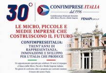 Confimpreseitalia celebra 30 anni di attività: dal 25 al 27 settembre Fiuggi ospita l’evento nazionale