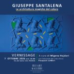 «Le architetture magiche del colore»: a Padova l’universo plastico di Giuseppe Santalena alla BluArt Gallery