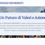 CRISTIANO RIFORMISTI 2.0