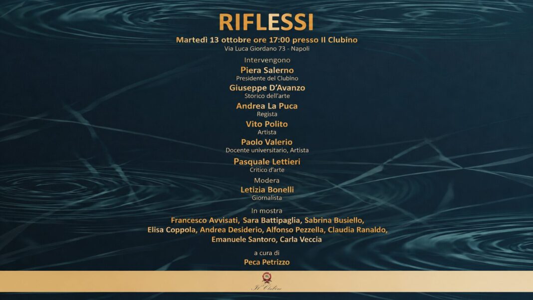Riflessi_ Evento d’arte al Clubino