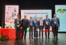 39ª Assemblea UPI ad Imperia: La Provincia dif Frosinone e ANCI Lazio protagoniste al Teatro Cavour. Quadrini: «Momento storico con il Presidente Mattarella per il rilancio degli enti locali»